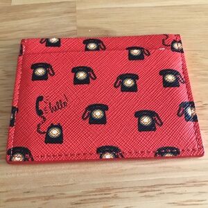 NWT ANTHROPOLGIE CARD HOLDER